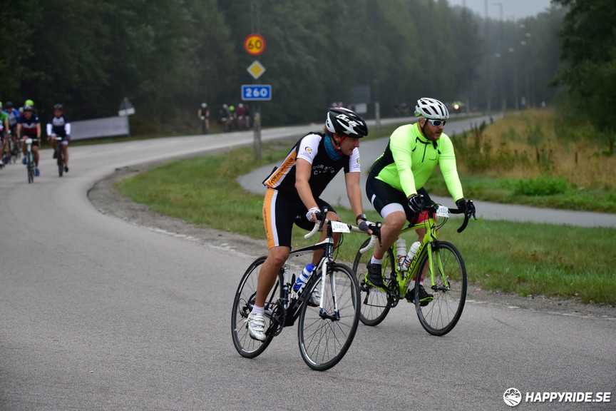 Bild från Velothon Stockholm 2016 155km